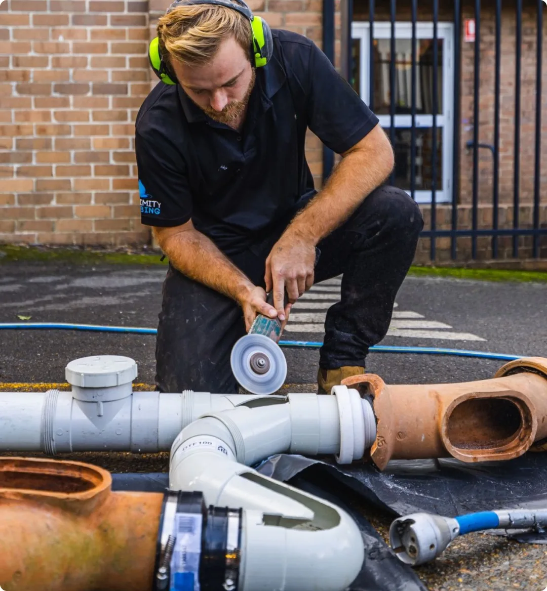 Fabricating new pipework on site